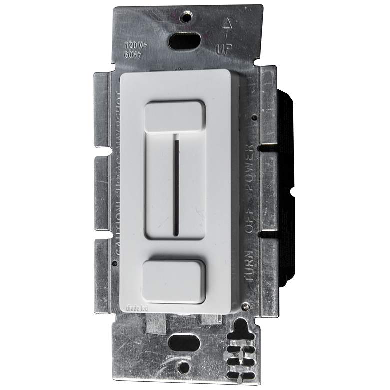 Image 1 SlimEdge™ SwitchEx 12VDC 40W LED Wall Dimmer/Power Supply