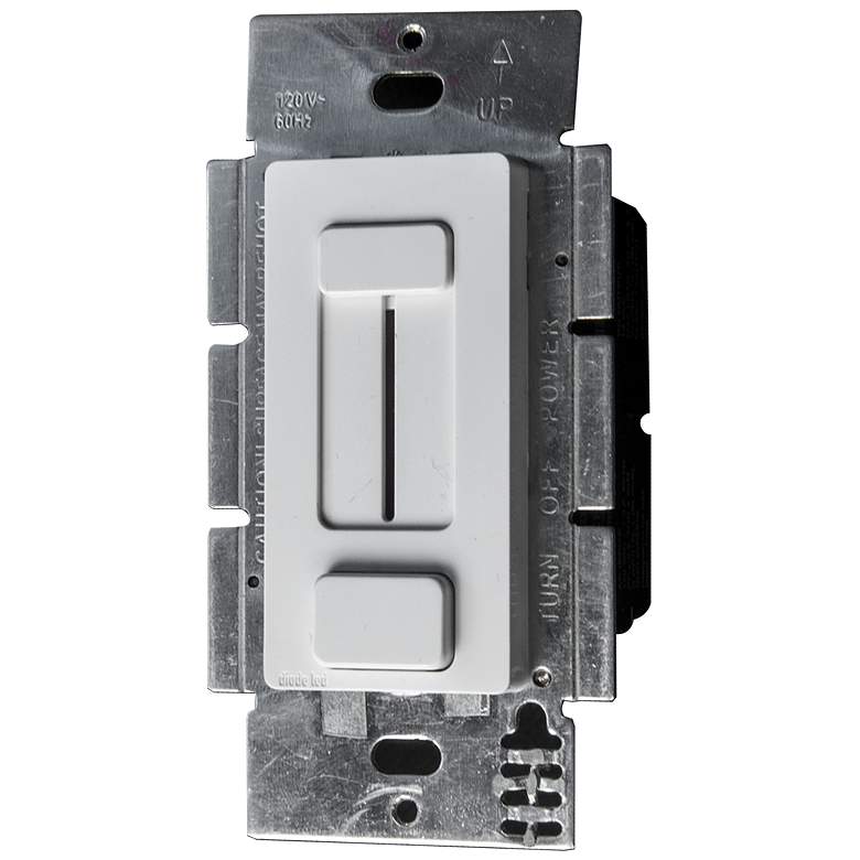 Image 1 SlimEdge&#8482; SwitchEx 12VDC 60W LED Wall Dimmer/Power Supply