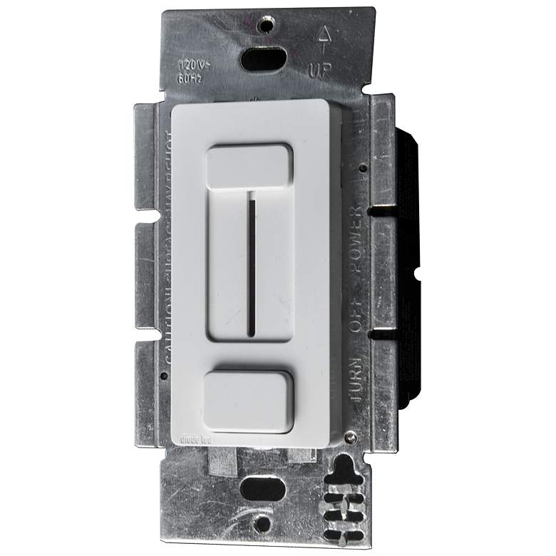 Image 1 SlimEdge&#8482; SwitchEx 24VDC 100W LED Wall Dimmer/Power Supply