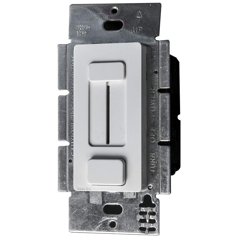 Image 1 SlimEdge SwitchEx 24VDC 60W LED Wall Dimmer-Power Supply