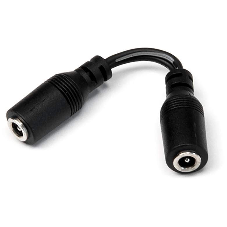 Image 1 SlimEdge&trade; 3 inch Black Female to Female Connector