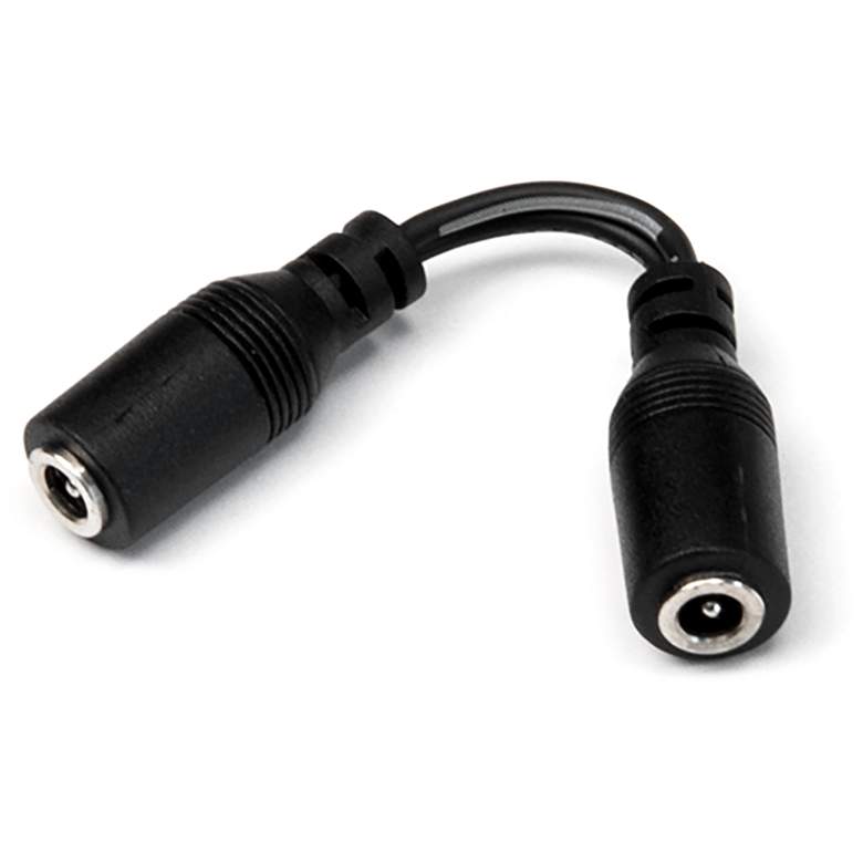 Image 1 SlimEdge™ 3" Black Female to Female Connector