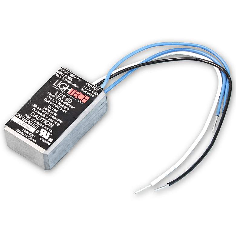 Image 1 SlimEdge™ Carra 1.25" Wide 12VAC 60W Electronic Transformer
