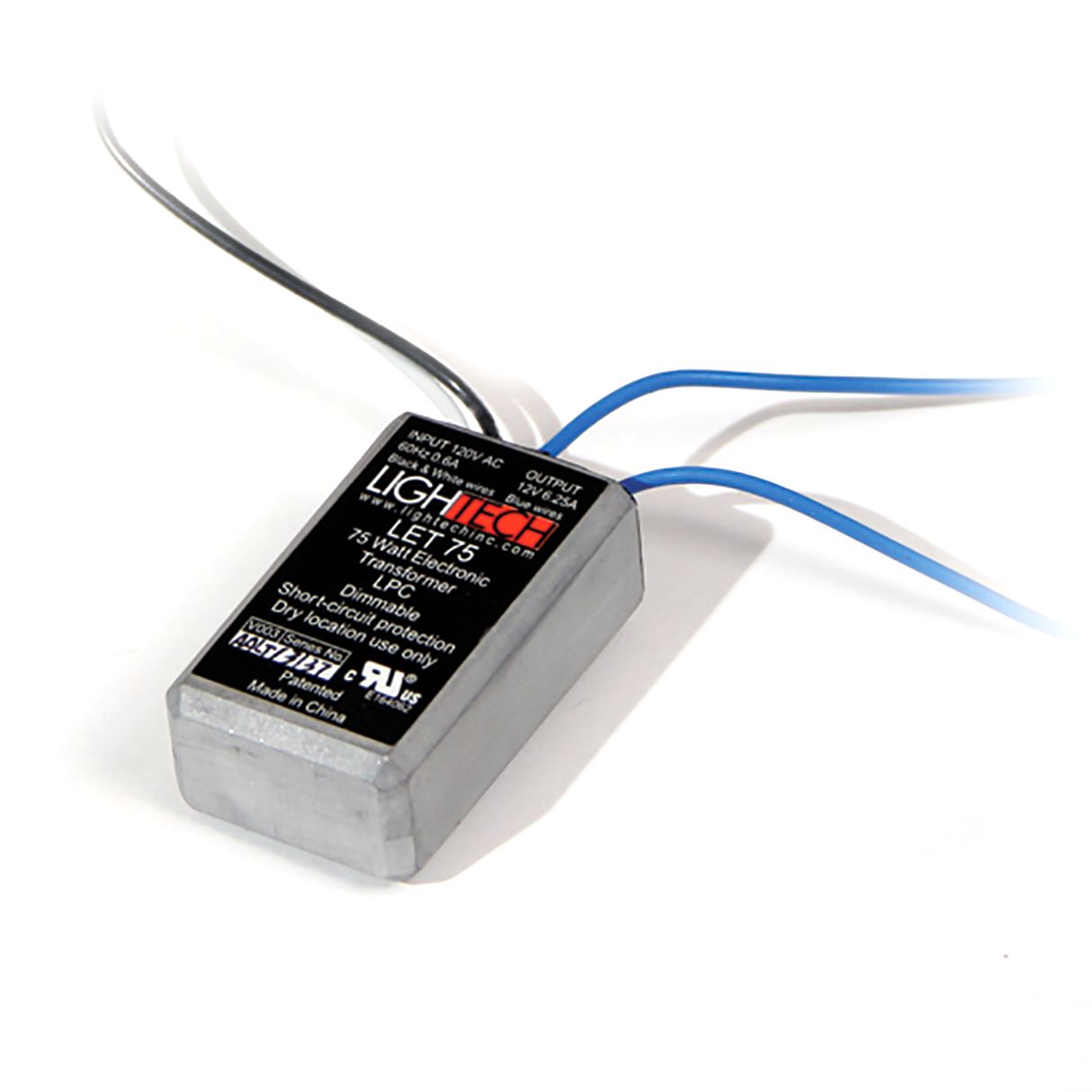 let 75w electronic transformer