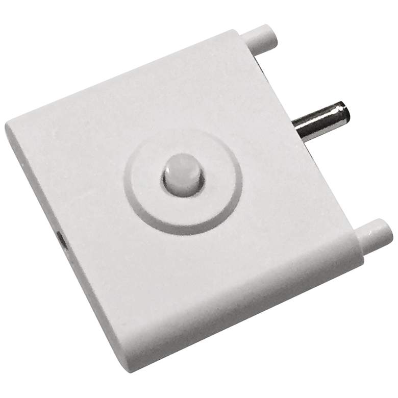 Image 1 SlimEdge™ Shafter White Edge Mechanical On-Off Switch
