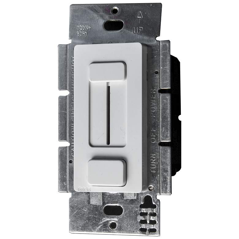 Image 1 SlimEdge™ SwitchEx 24VDC 60W LED Wall Dimmer/Power Supply