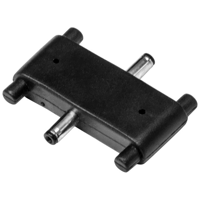 Image 1 SlimEdge™ Tupman Black Edge Bar to Bar Butt Connector
