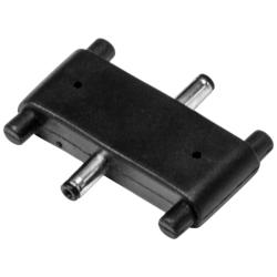 SlimEdge™ Tupman Black Edge Bar to Bar Butt Connector