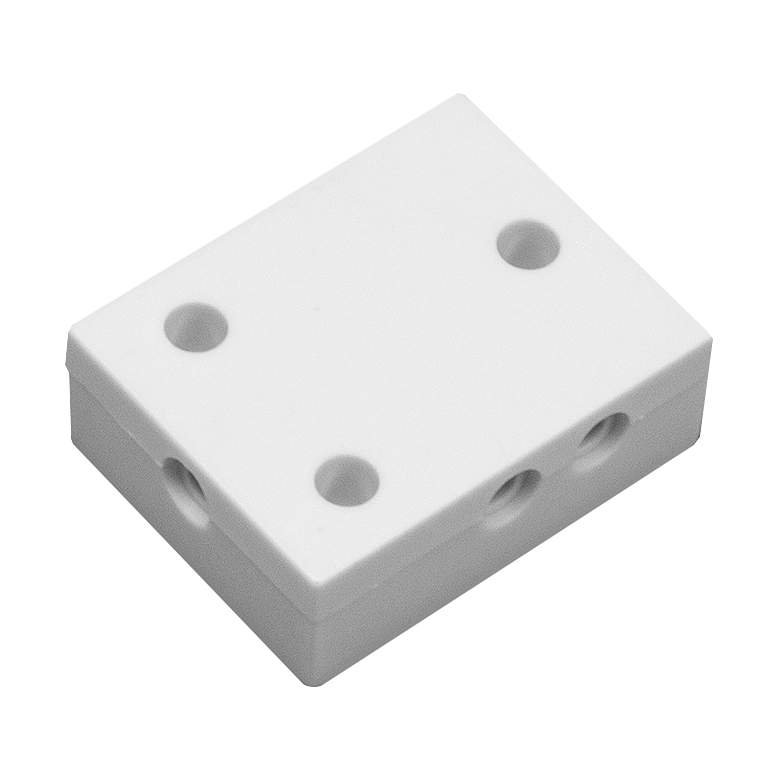 Image 1 SlimEdge™ White 4-Port Power Block
