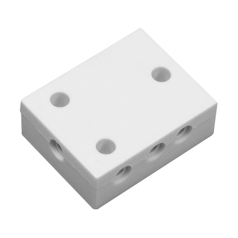 Image 1 SlimEdge™ White 8-Port Power Block