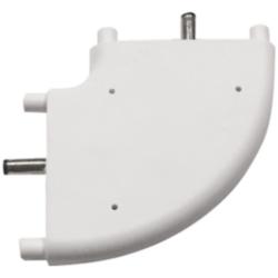 SlimEdge™  White Edge 90-Degree Connector