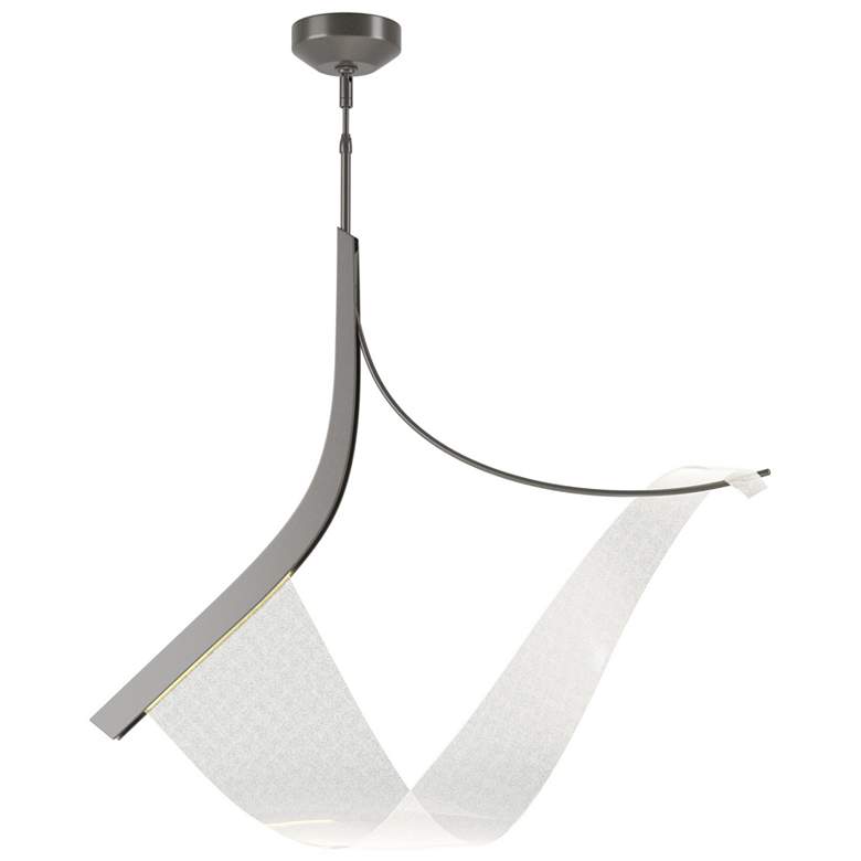 Image 1 Sling 34.2" Wide Dark Smoke Pendant