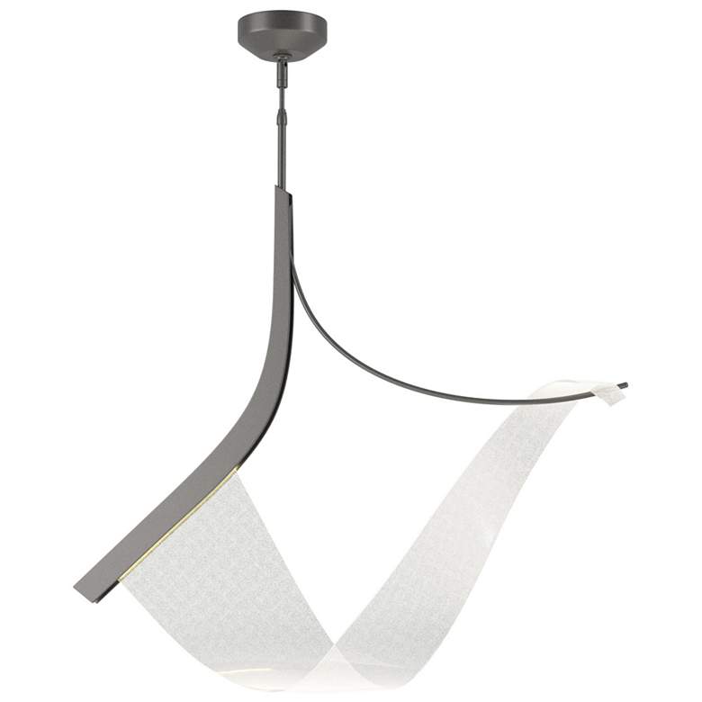 Image 1 Sling 34.2" Wide Natural Iron Pendant