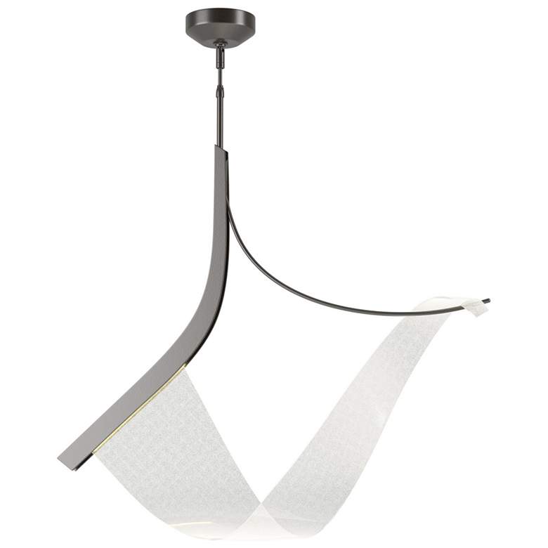 Image 1 Sling 34.2" Wide Oil Rubbed Bronze Pendant