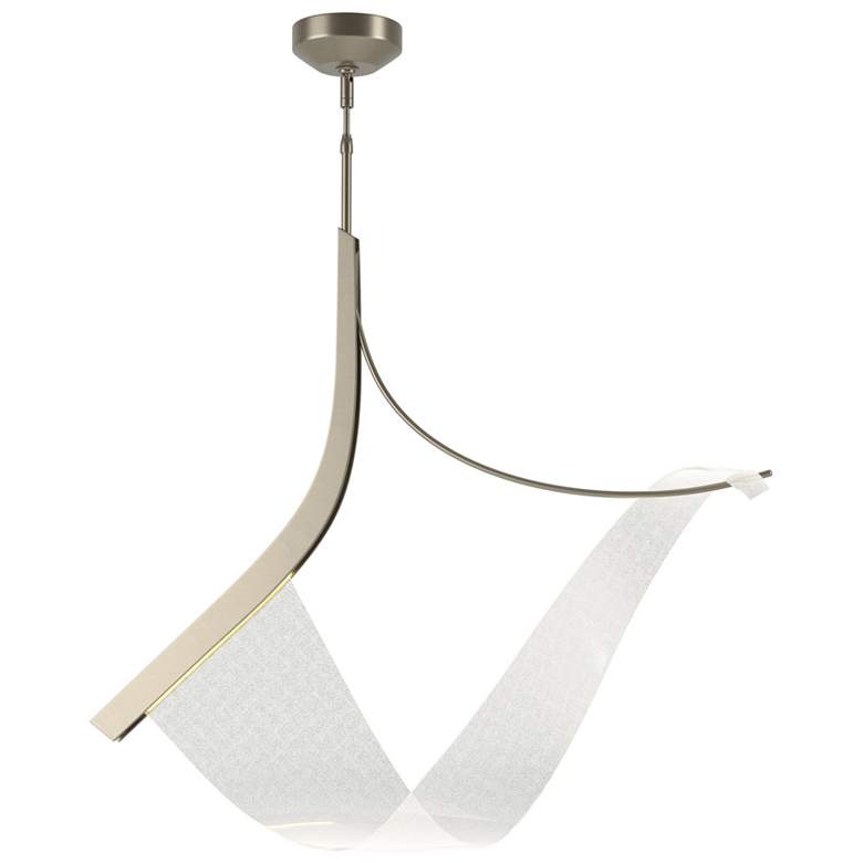 Image 1 Sling 34.2" Wide Soft Gold Pendant