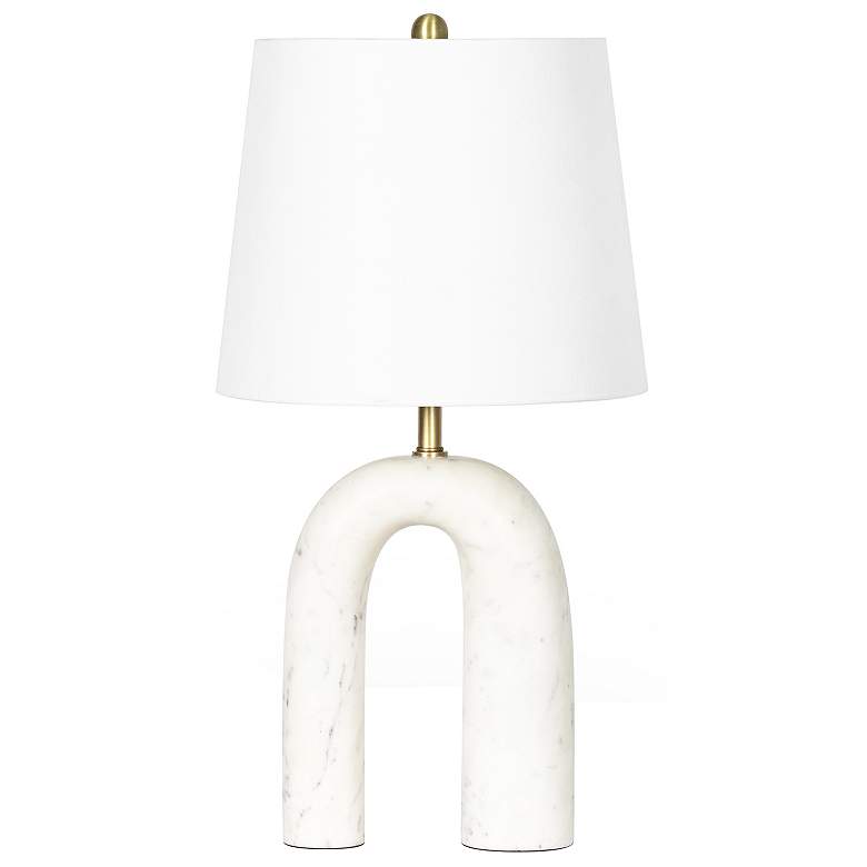 Image 1 Slinkly Marble Table Lamp