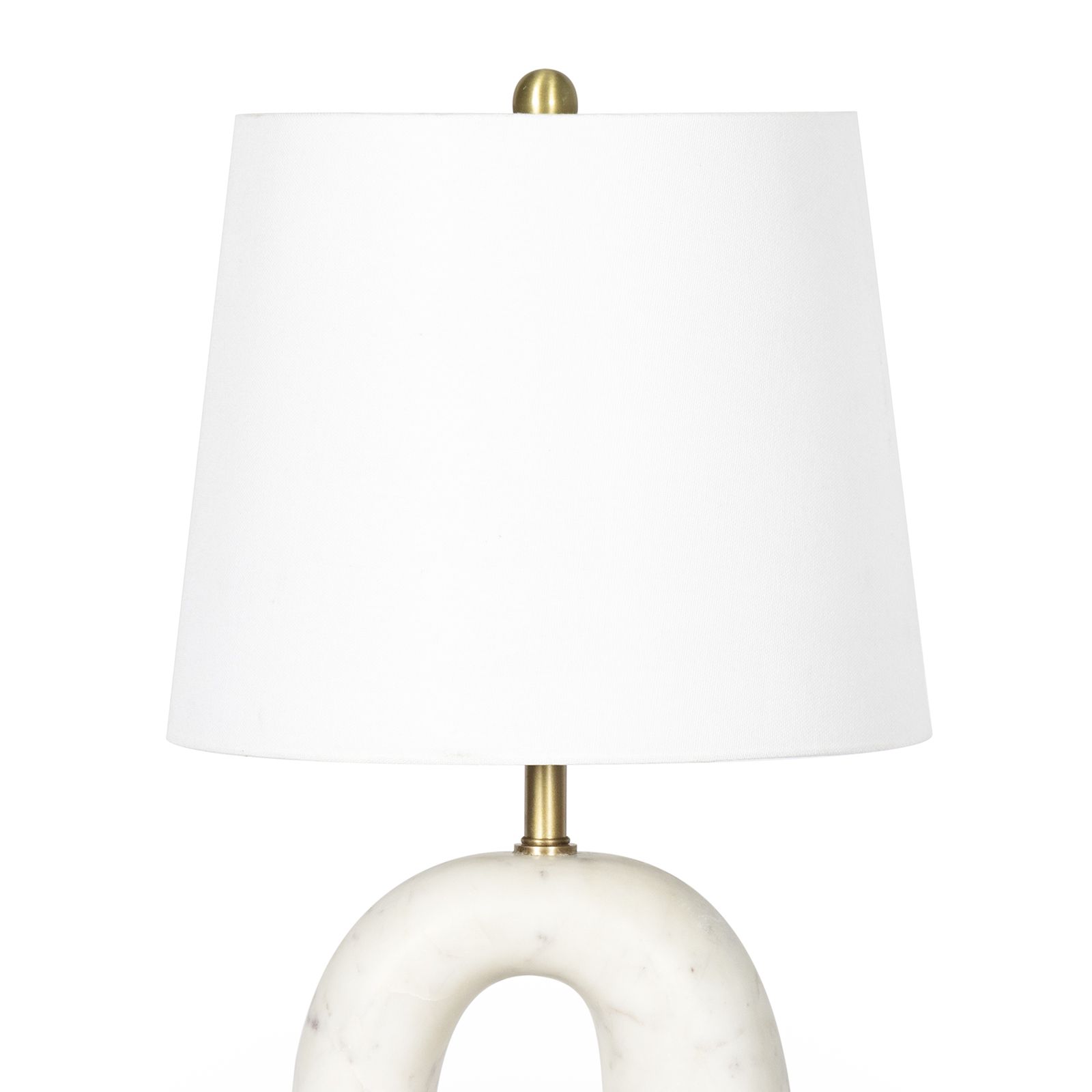 Image 3 Slinkly Marble Table Lamp more views