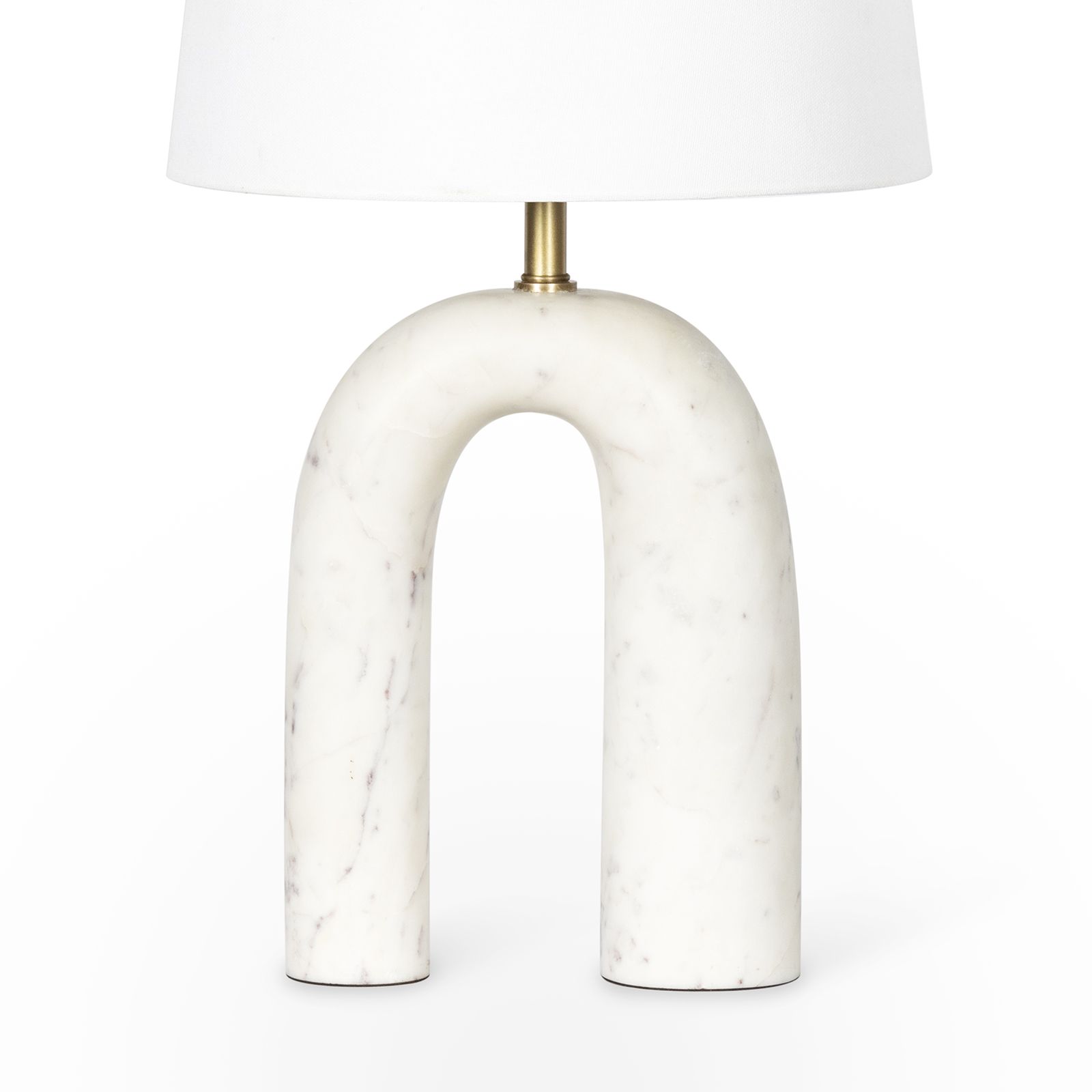Image 4 Slinkly Marble Table Lamp more views