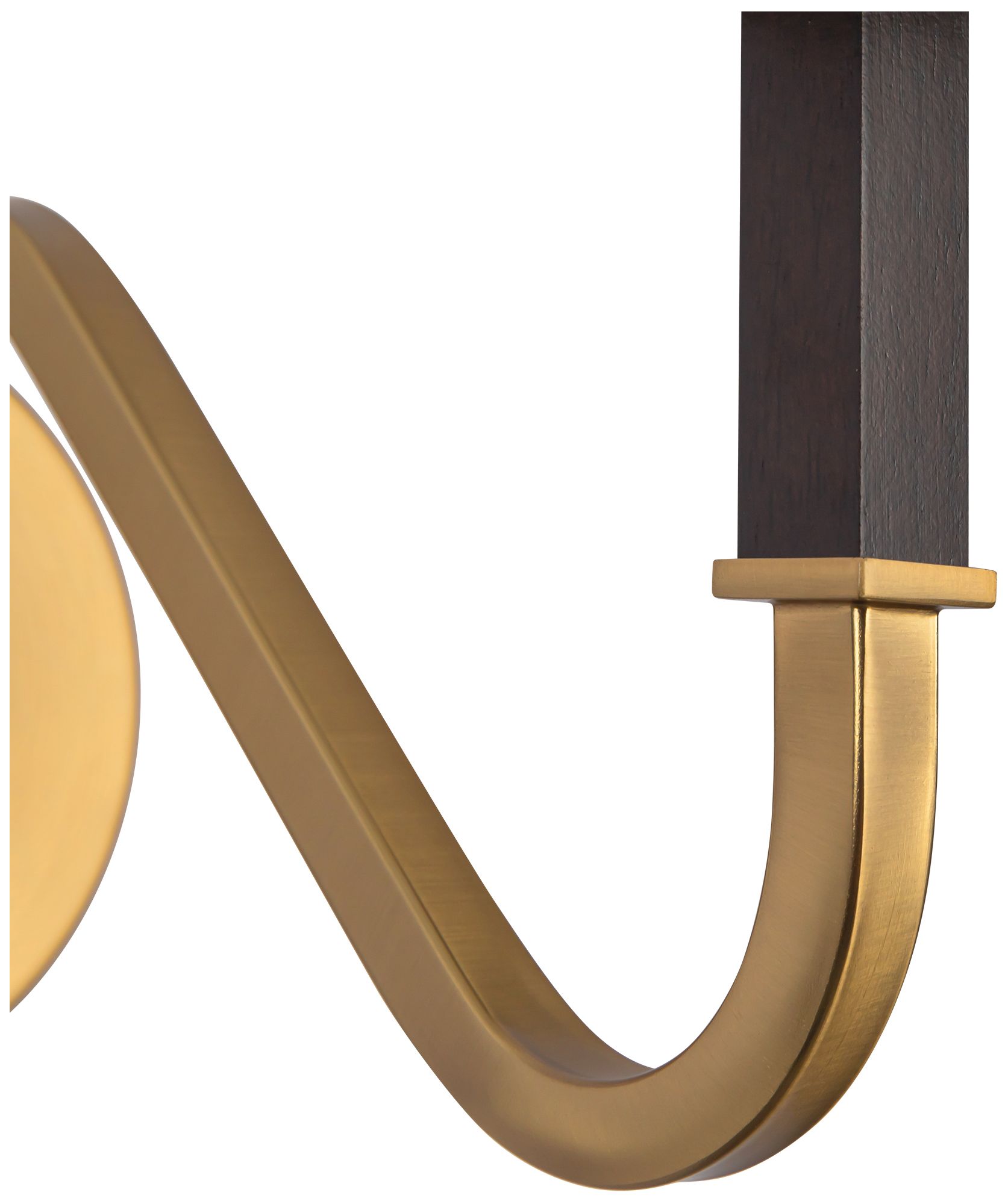 Image 5 Sloan 12-in Brushed Gold Wall/Vanity Light with White Linen Shade more views