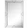 Sloan Silver Mirror 23 3/4" x 35 1/2" Wall Mirror