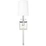 1_Sloane 26" High Polished Nickel Wall Sconce