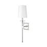 2_Sloane 26" High Polished Nickel Wall Sconce more views