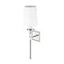 4_Sloane 26" High Polished Nickel Wall Sconce more views