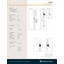 6_Sloane 26" High Polished Nickel Wall Sconce more views