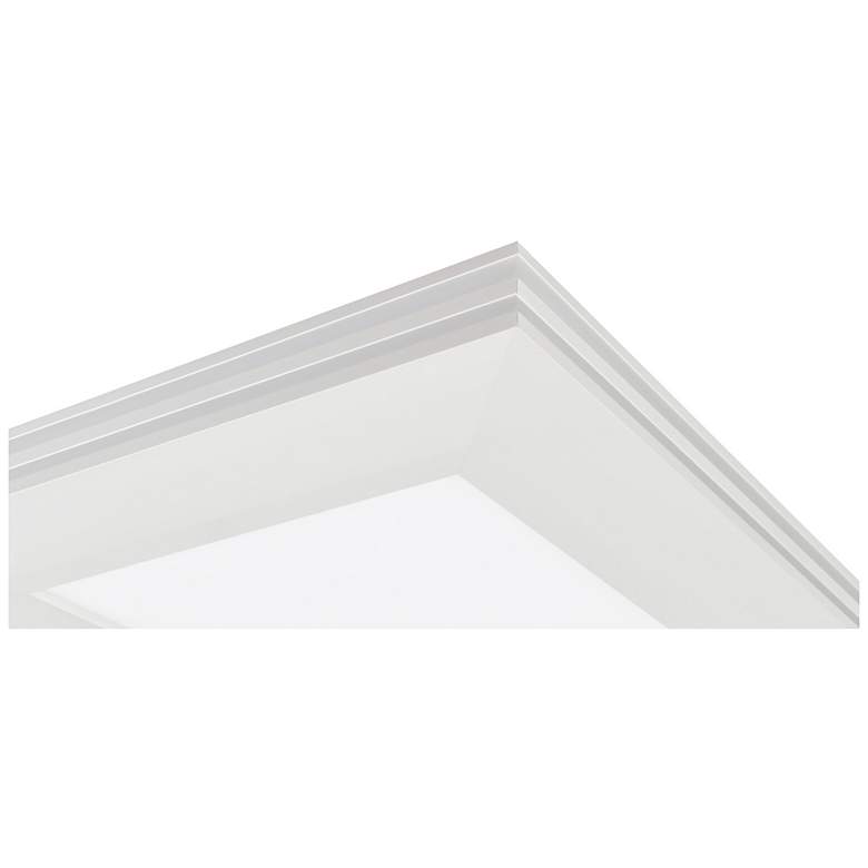 Image 2 Sloane 27" Wide White LED Ceiling Light more views