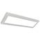 Sloane 50 1/4" Wide White Dimmable LED Linear Ceiling Light