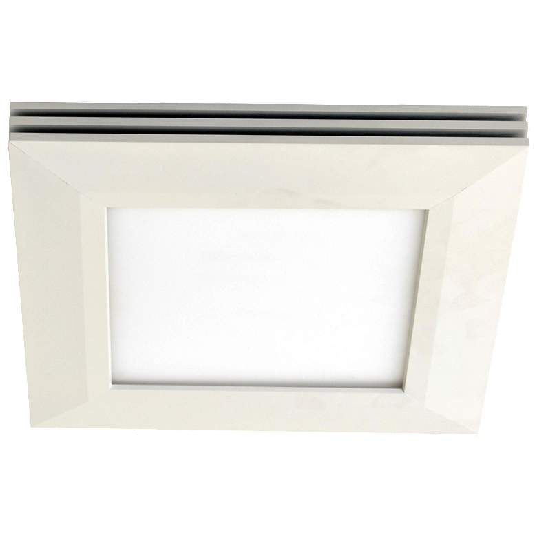 Image 1 Sloane LED Square Surface Mount - White