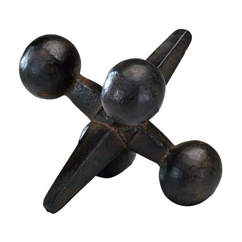 Image 1 Small Black Iron Jack