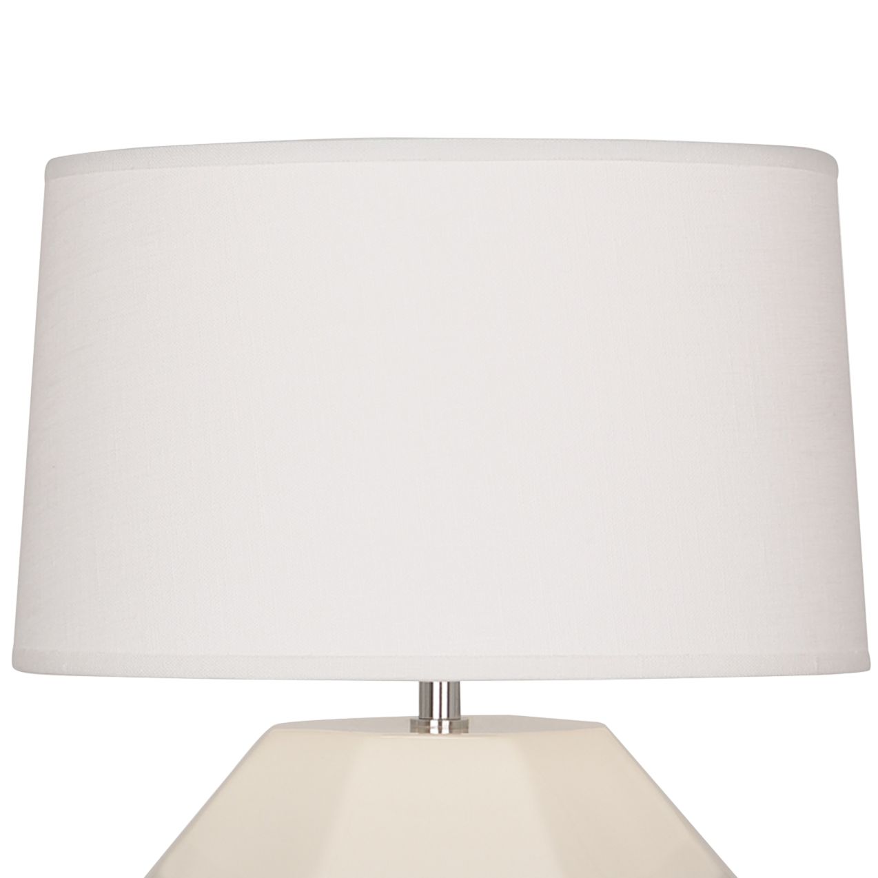 Image 3 Small Franklin 16" High Bone Accent Lamp with Off White Shade more views