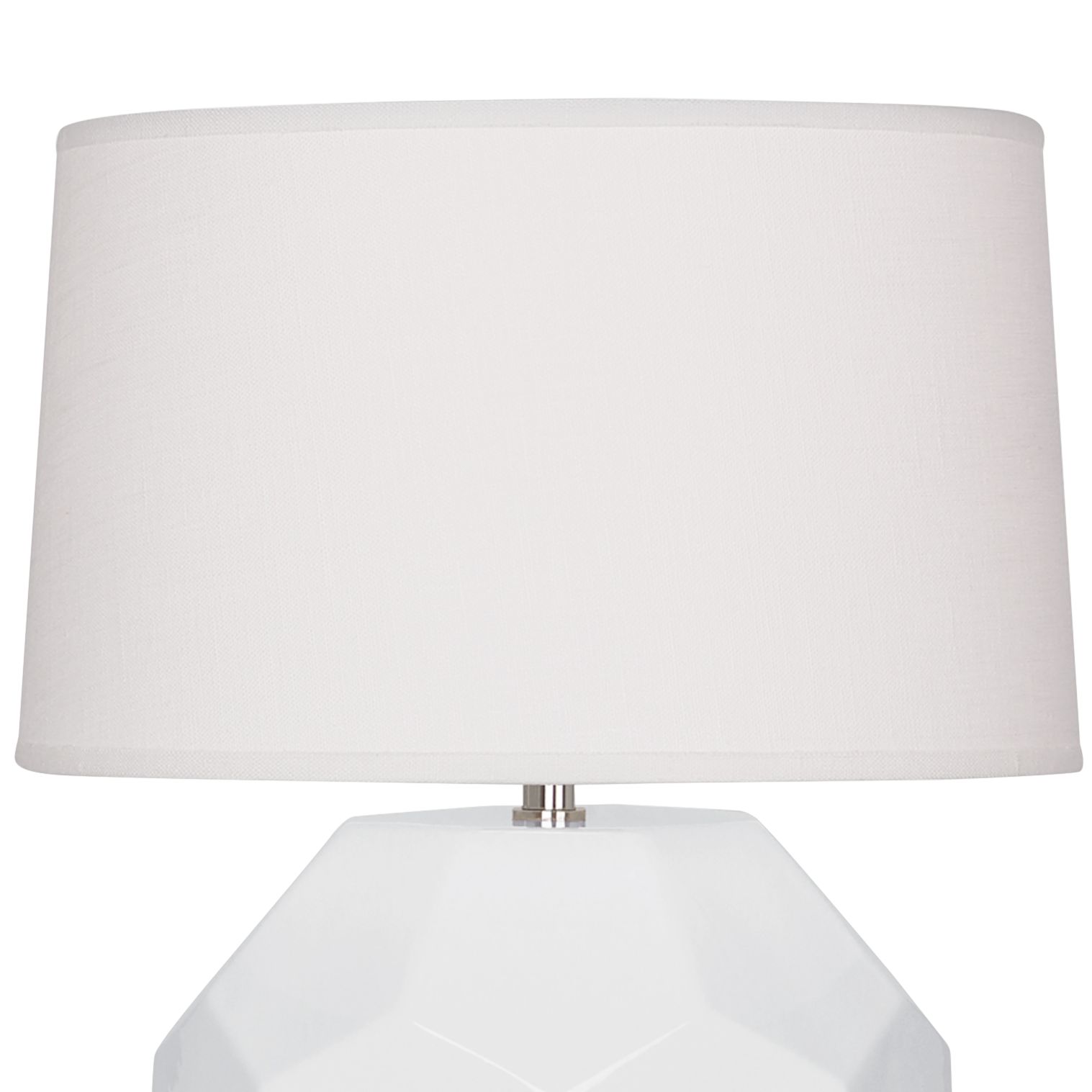 Image 2 Small Franklin 16" High Lily Accent Lamp with Off White Shade more views