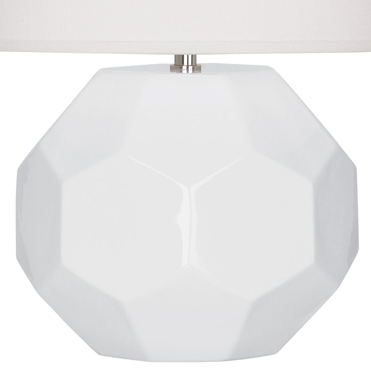 Image 3 Small Franklin 16" High Lily Accent Lamp with Off White Shade more views