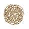 Small Gold Metal Wire Ball