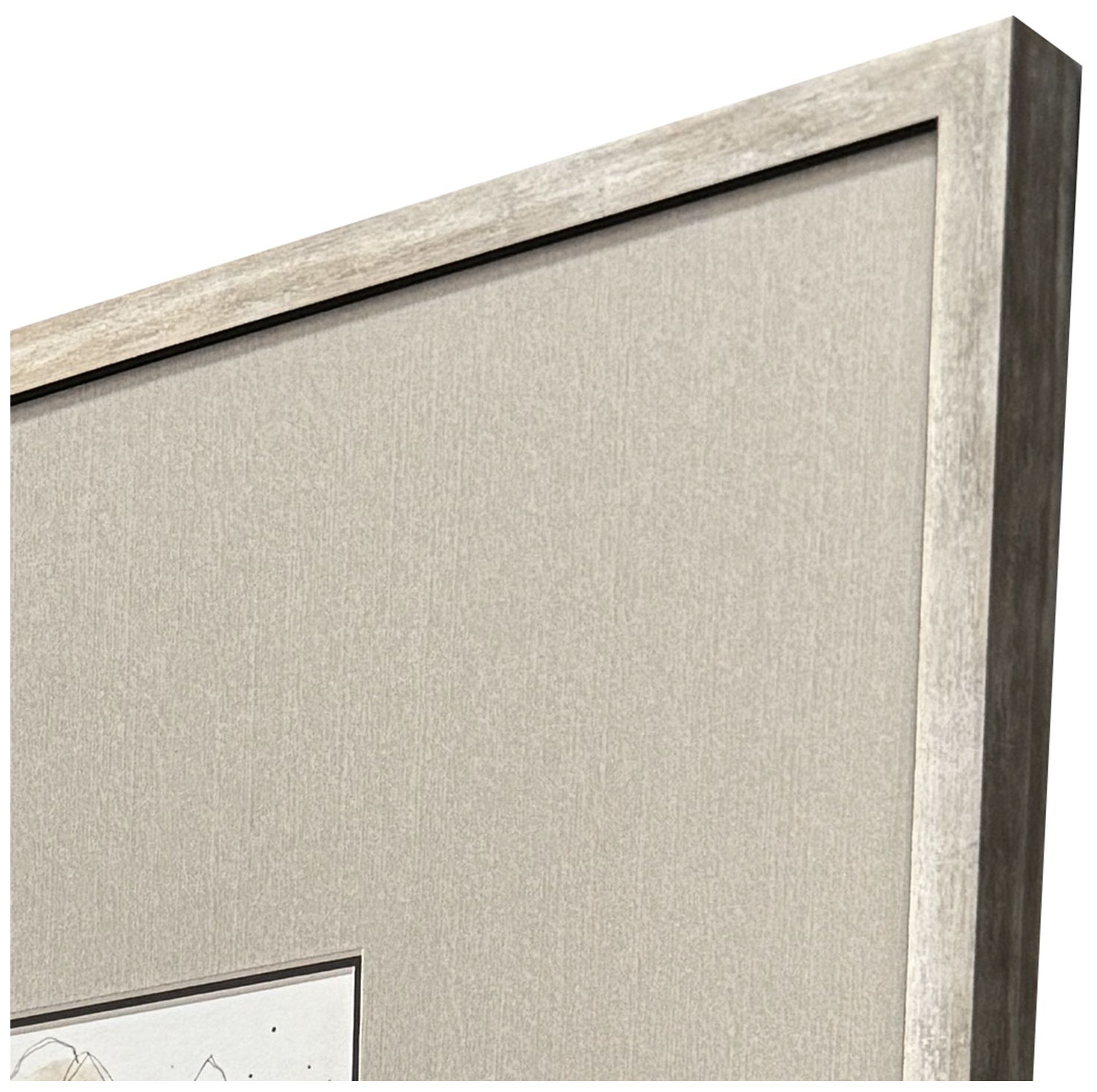 Image 3 Small Grandeur 17"W x 17"H Framed Art Set of 4 more views