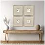 4_Small Grandeur 17"W x 17"H Framed Art Set of 4 more views