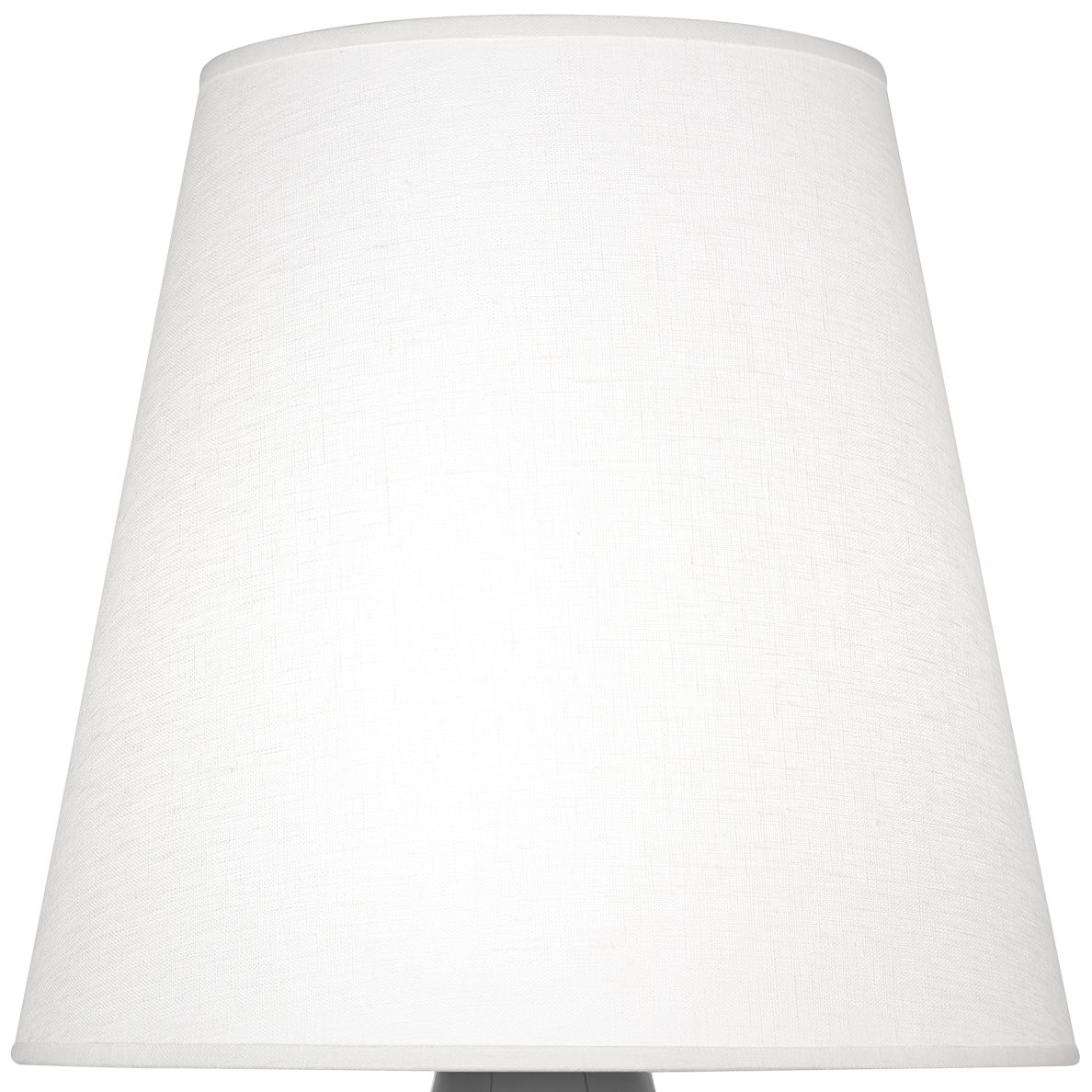 Image 2 Small June 23.5" High Ash Accent Lamp with Oyster Linen Shade more views
