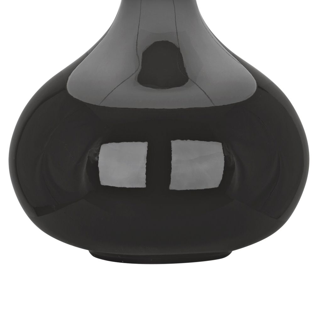 Image 3 Small June 23.5" High Ash Accent Lamp with Oyster Linen Shade more views