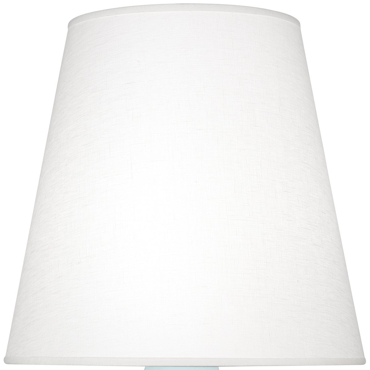 Image 2 Small June 23.5" High Baby Blue Accent Lamp with Oyster Linen Shade more views