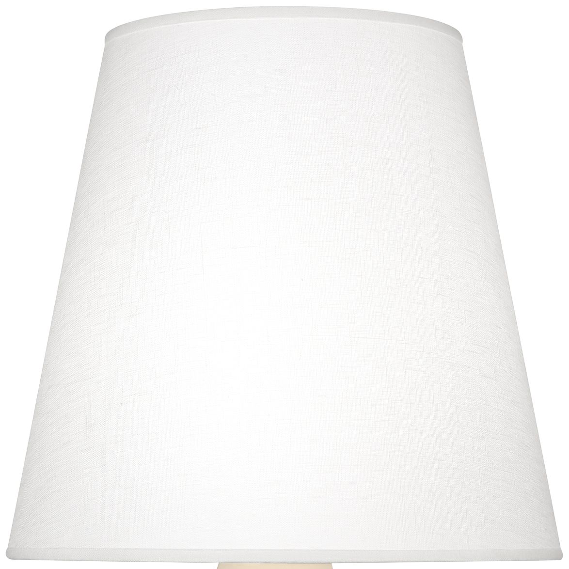 Image 2 Small June 23.5" High Bone Accent Lamp with Oyster Linen Shade more views