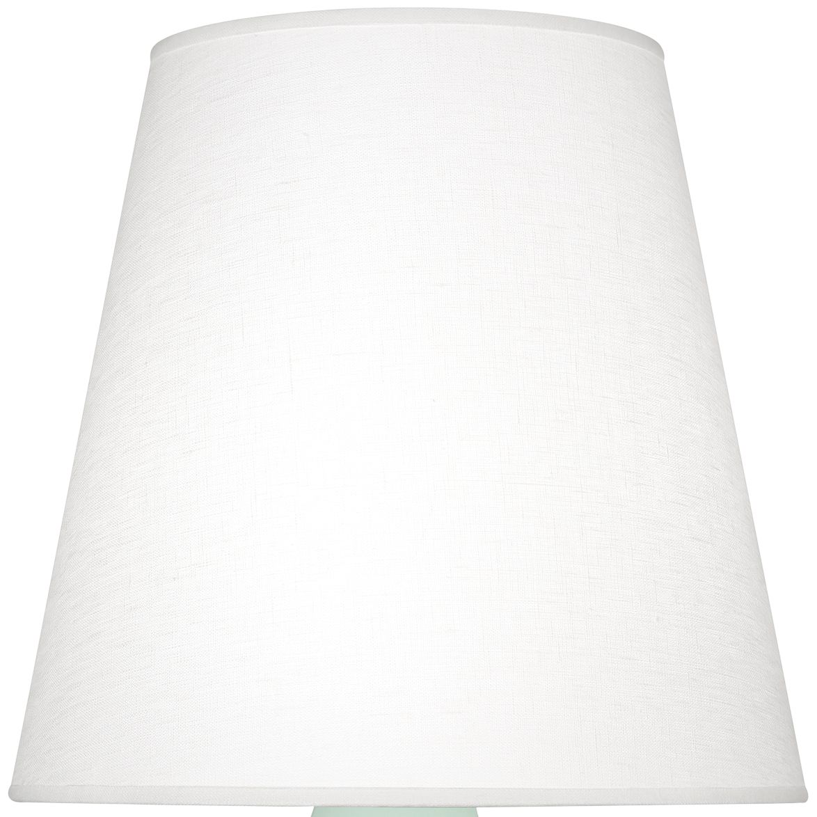 Image 2 Small June 23.5" High Celadon Accent Lamp with Oyster Linen Shade more views