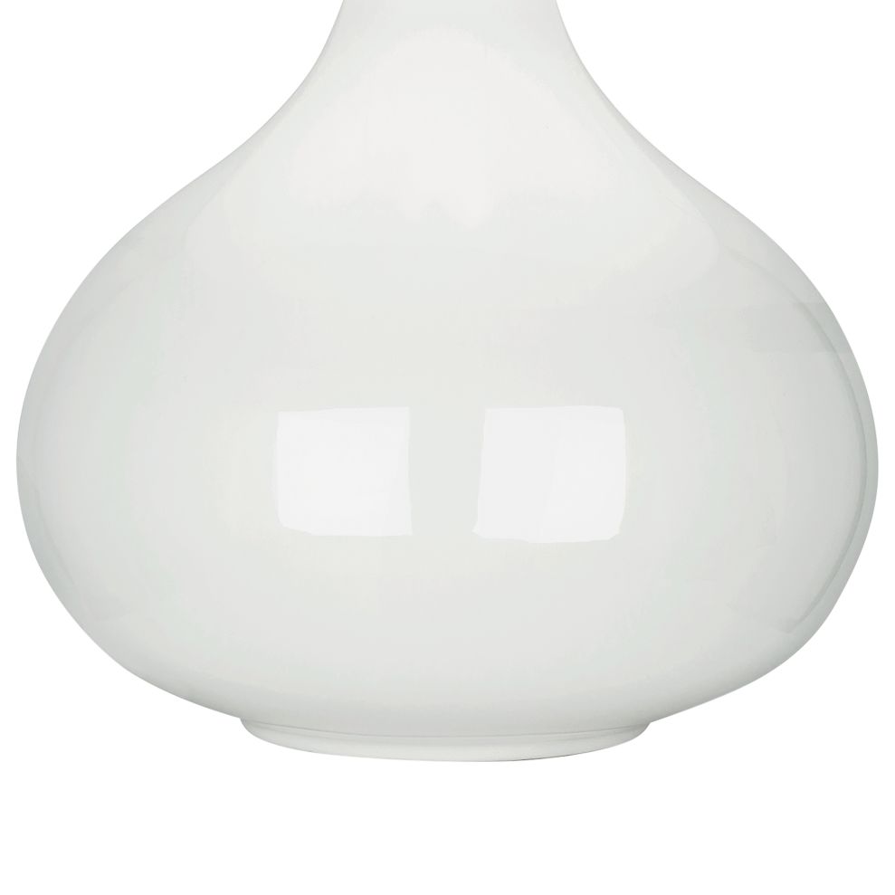 Image 3 Small June 23.5" High Lily Accent Lamp with Cream Shade more views
