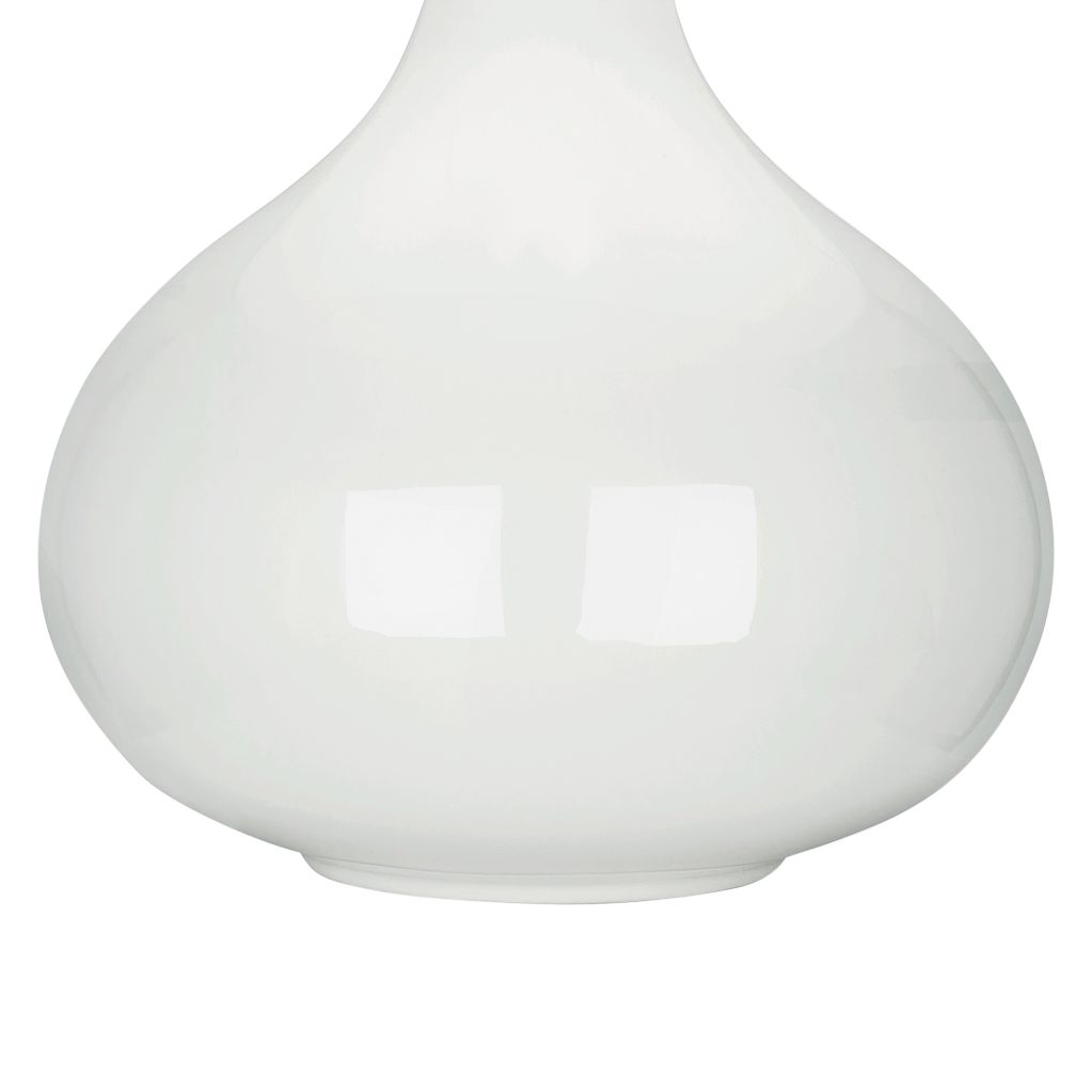 Image 3 Small June 23.5" High Lily Accent Lamp with Off White Shade more views