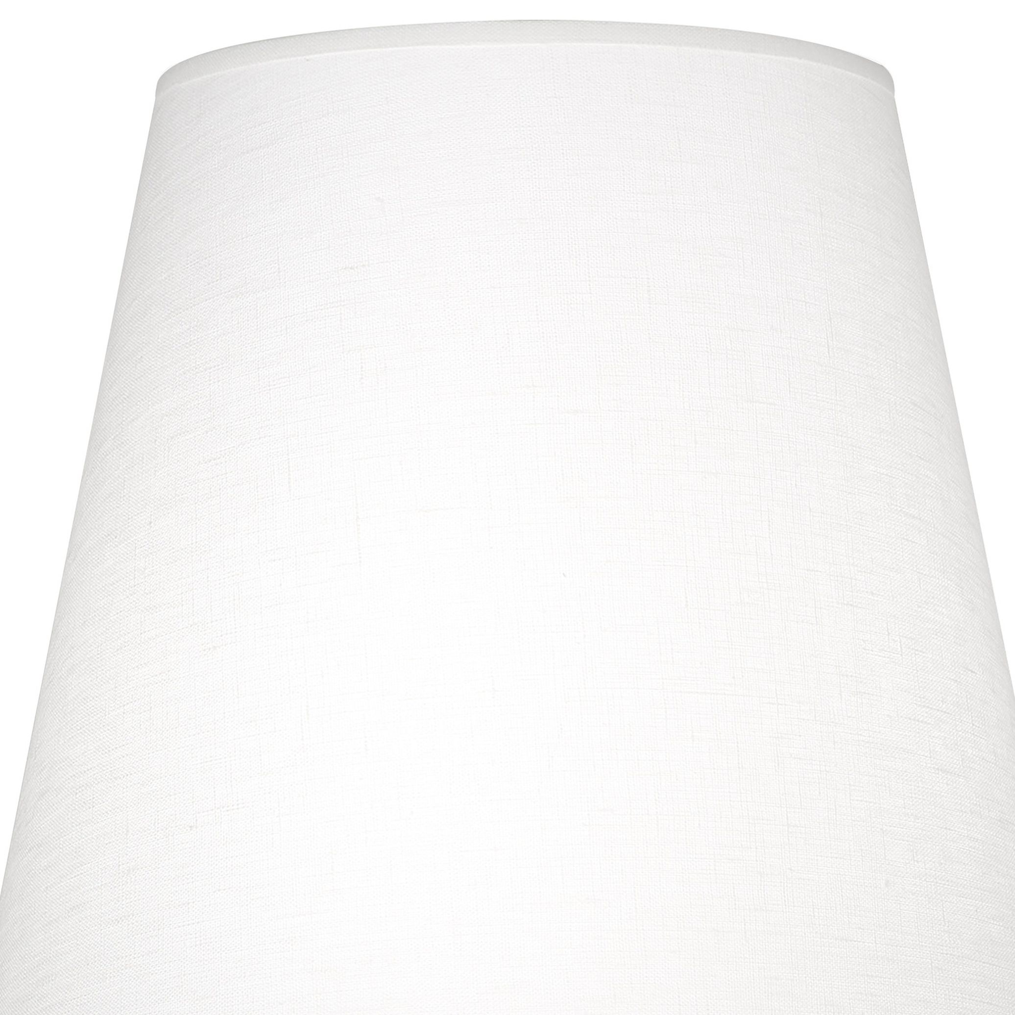 Image 2 Small June 23 1/2" High Razzle Accent Lamp with Oyster Linen  Shade more views