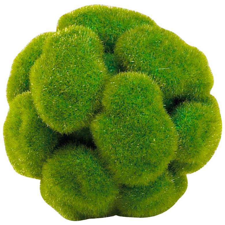 Small Moss Accent Sphere