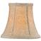 Small Natural Linen Bell Lamp Shade 3x5x4.5 (Clip-On)