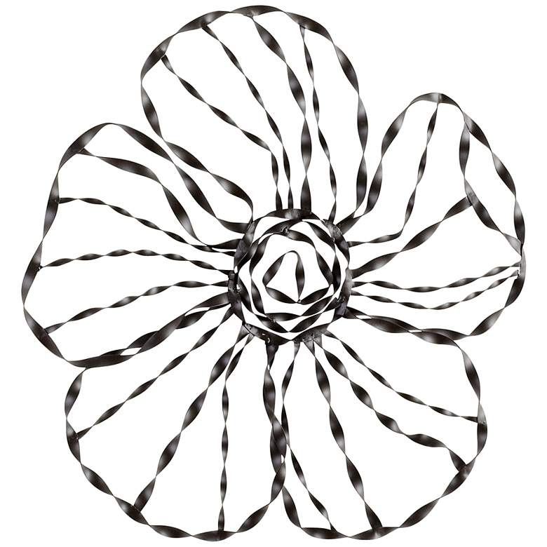 Image 1 Small Petal Pusher 18 1/2 inch Round Wall Art