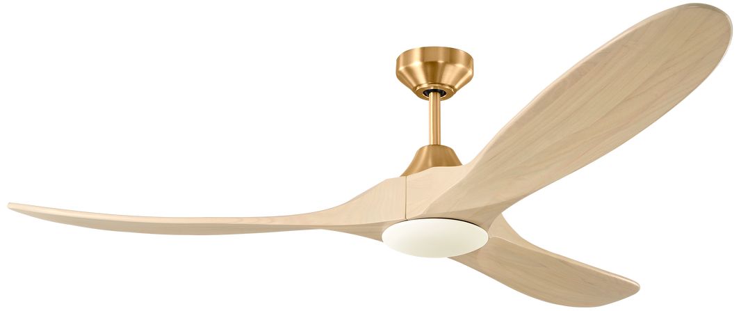 Image 2 Smart Maverick Ceiling Fan W/Light Kit more views